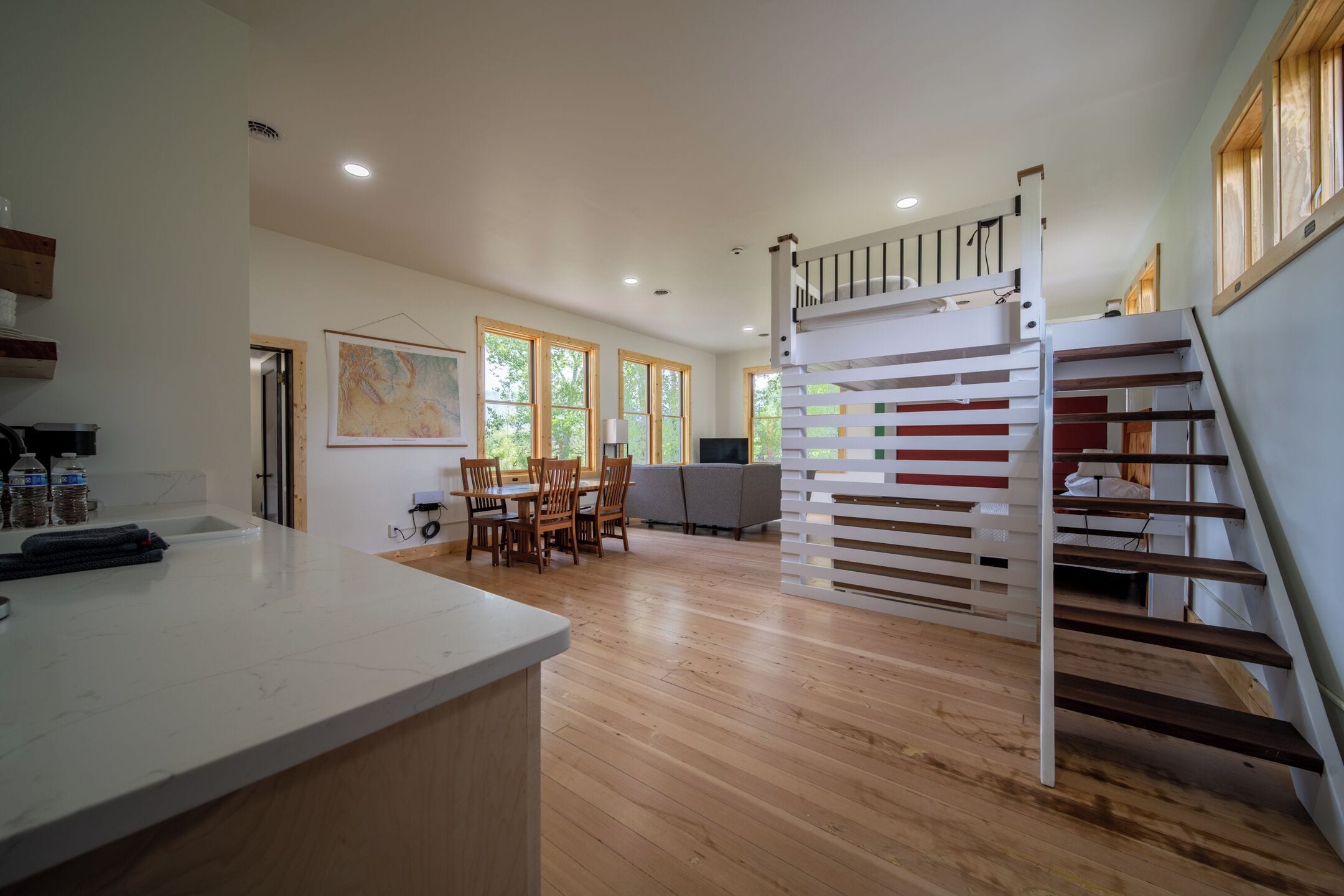 Family House, Mountain View | Living area | 32-inch Smart TV with digital channels, TV