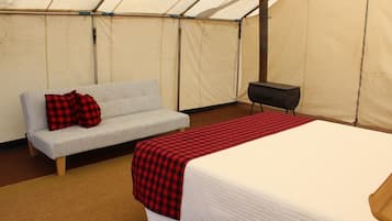 Tent, Patio | Free WiFi