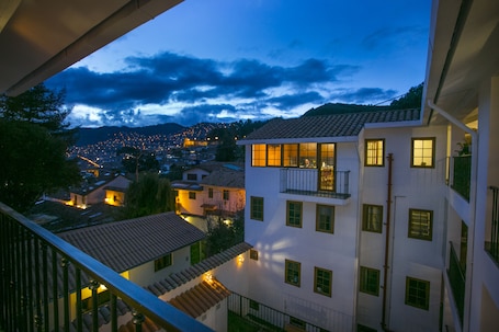 Vistas desde el alojamiento. Atoq San Blas Hotel
