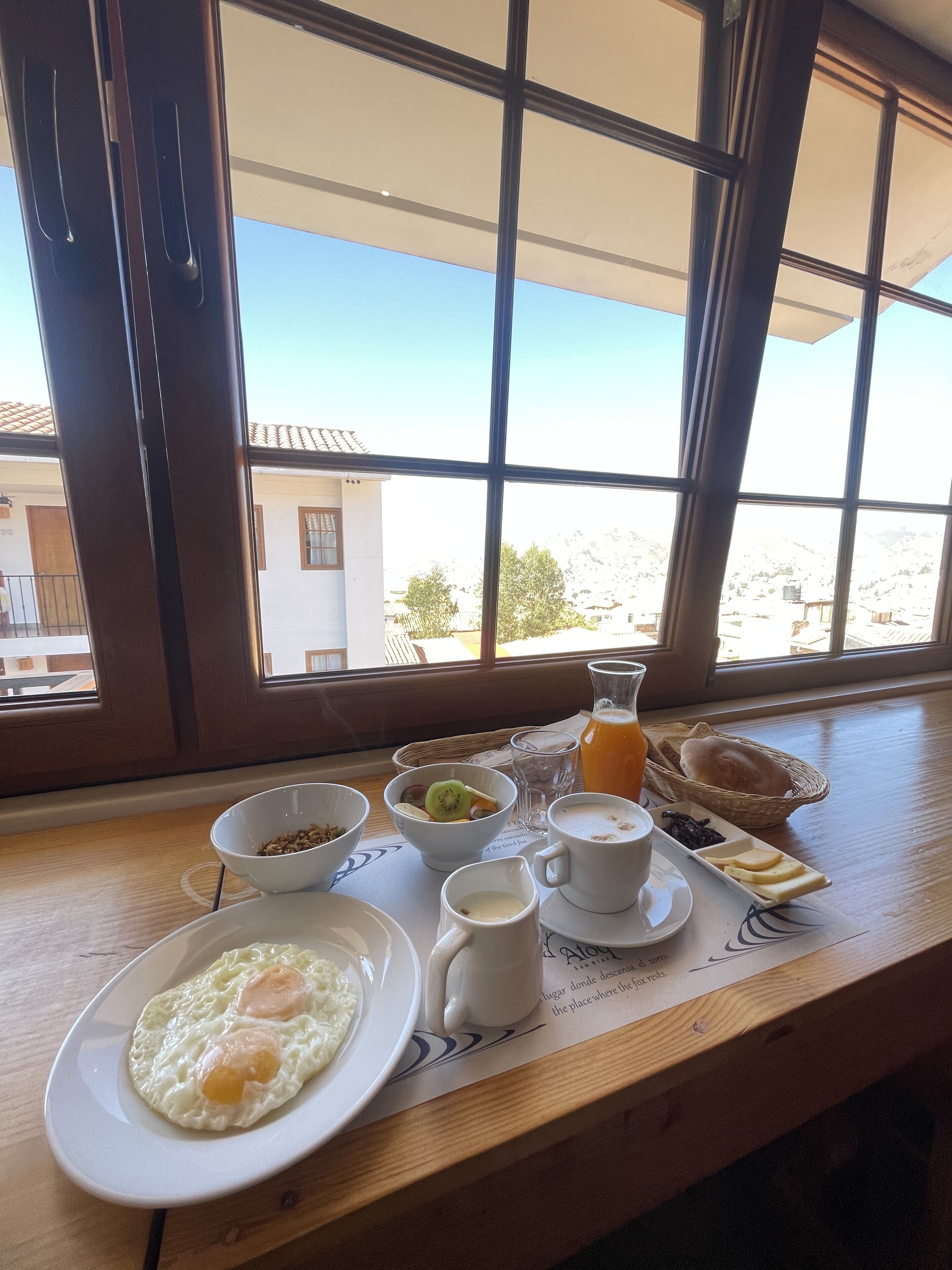 Desayuno