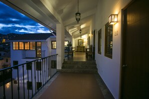 Vista do quarto