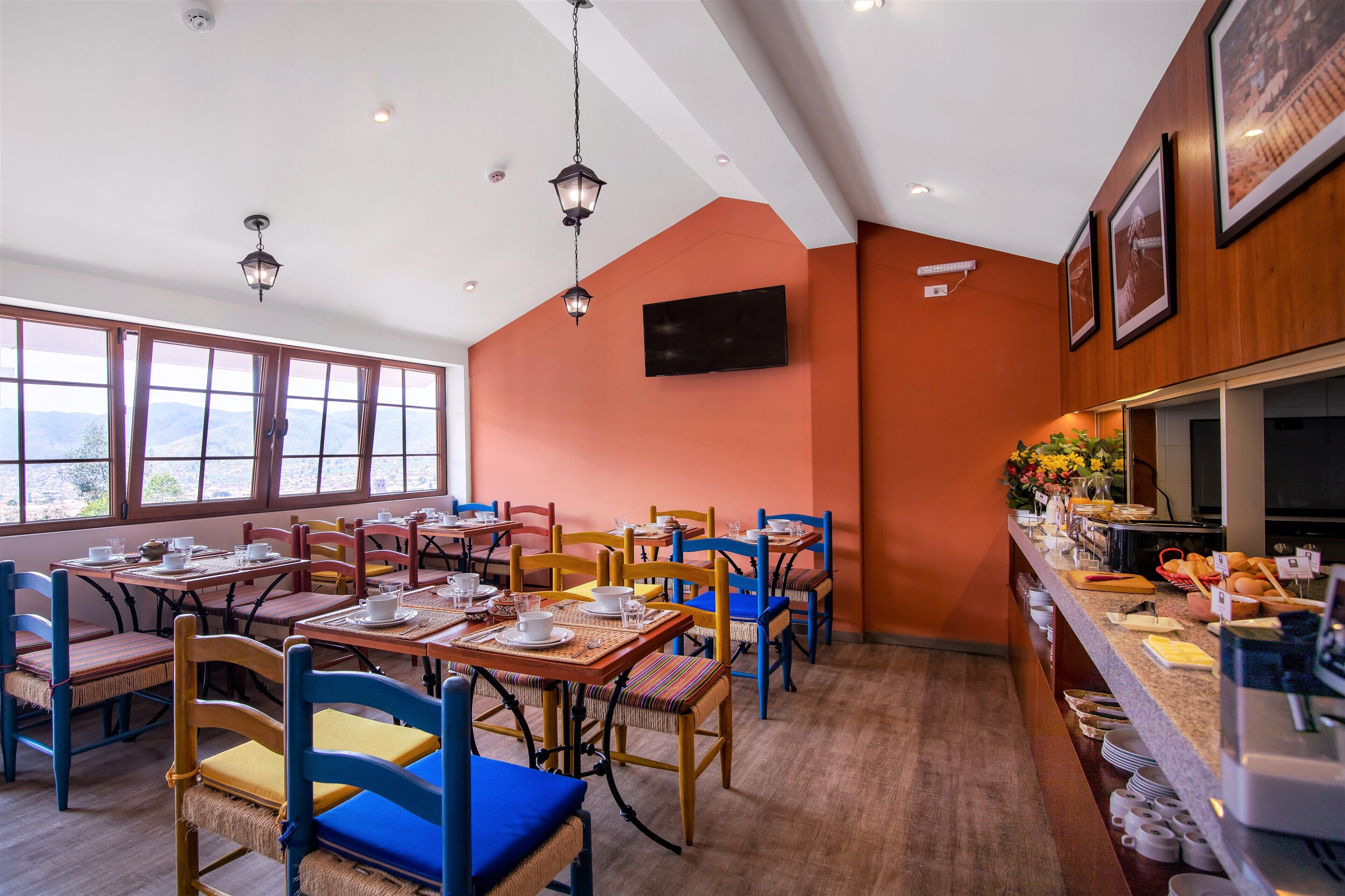 Área do café da manhã