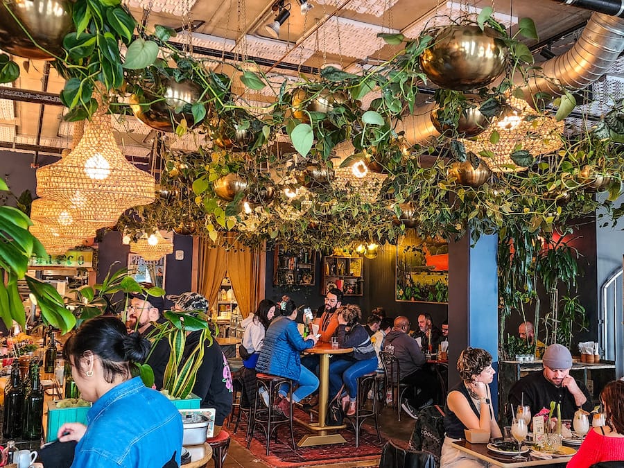 Mittagessen, Abendessen und Brunch