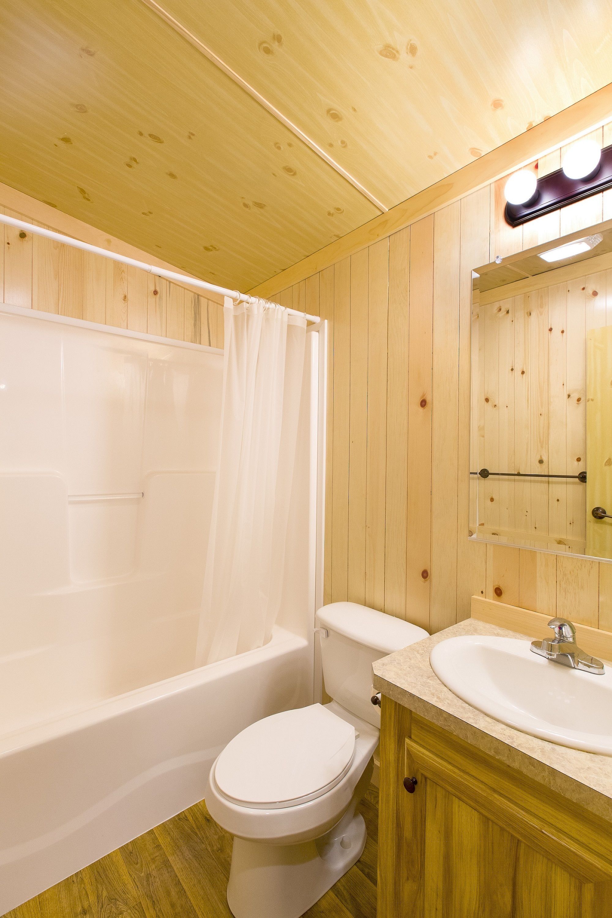 Cottage, 2 Bedrooms (No linens provided) | Bathroom | Shower, towels