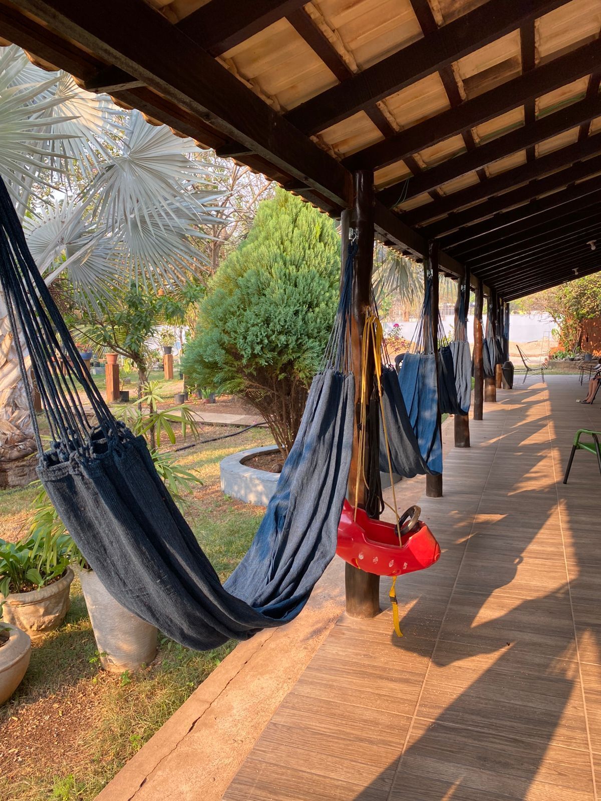 Quarto Quintuplo | 露台/庭院