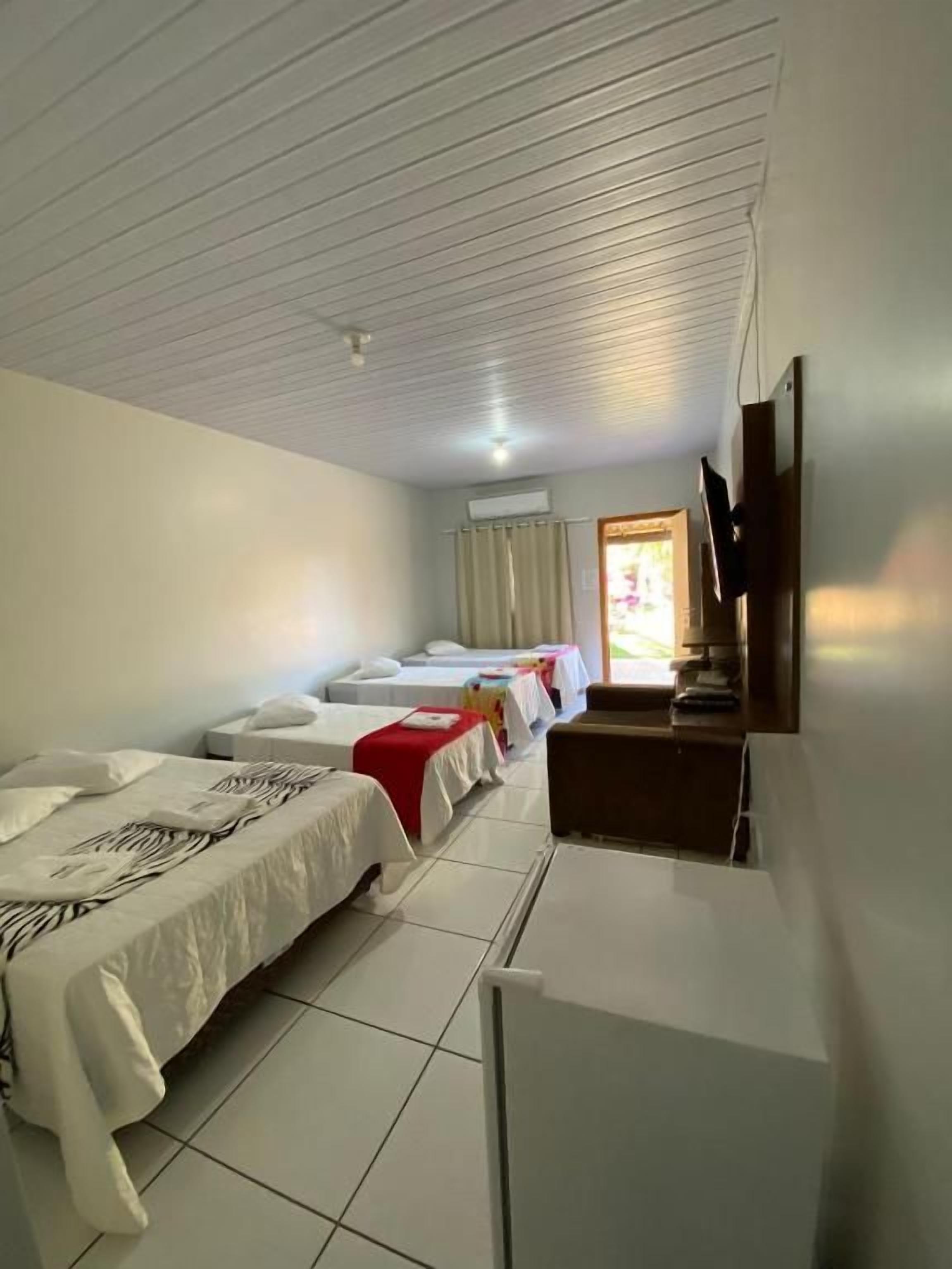 1 quarto, frigobar, cortinas blackout, Wi-Fi de cortesia