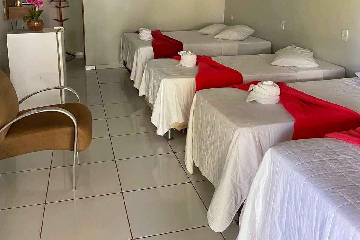 Quarto Quintuplo | 1 camera, minibar, tende oscuranti, Wi-Fi gratuito