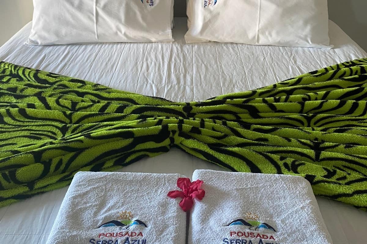 Tweepersoonskamer | 1 slaapkamer, een minibar, verduisterende gordijnen, gratis wifi