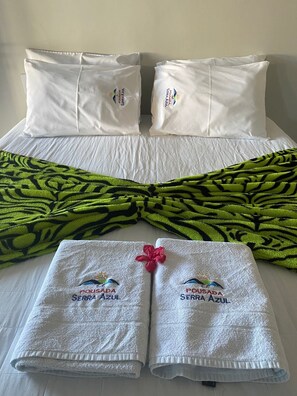 1 bedroom, minibar, blackout curtains, free WiFi - Pousada e Agencia Serra Azul (Nobres)