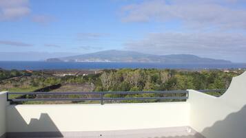 Vista desde la propiedad