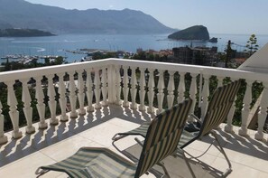 Vue depuis l’hébergement