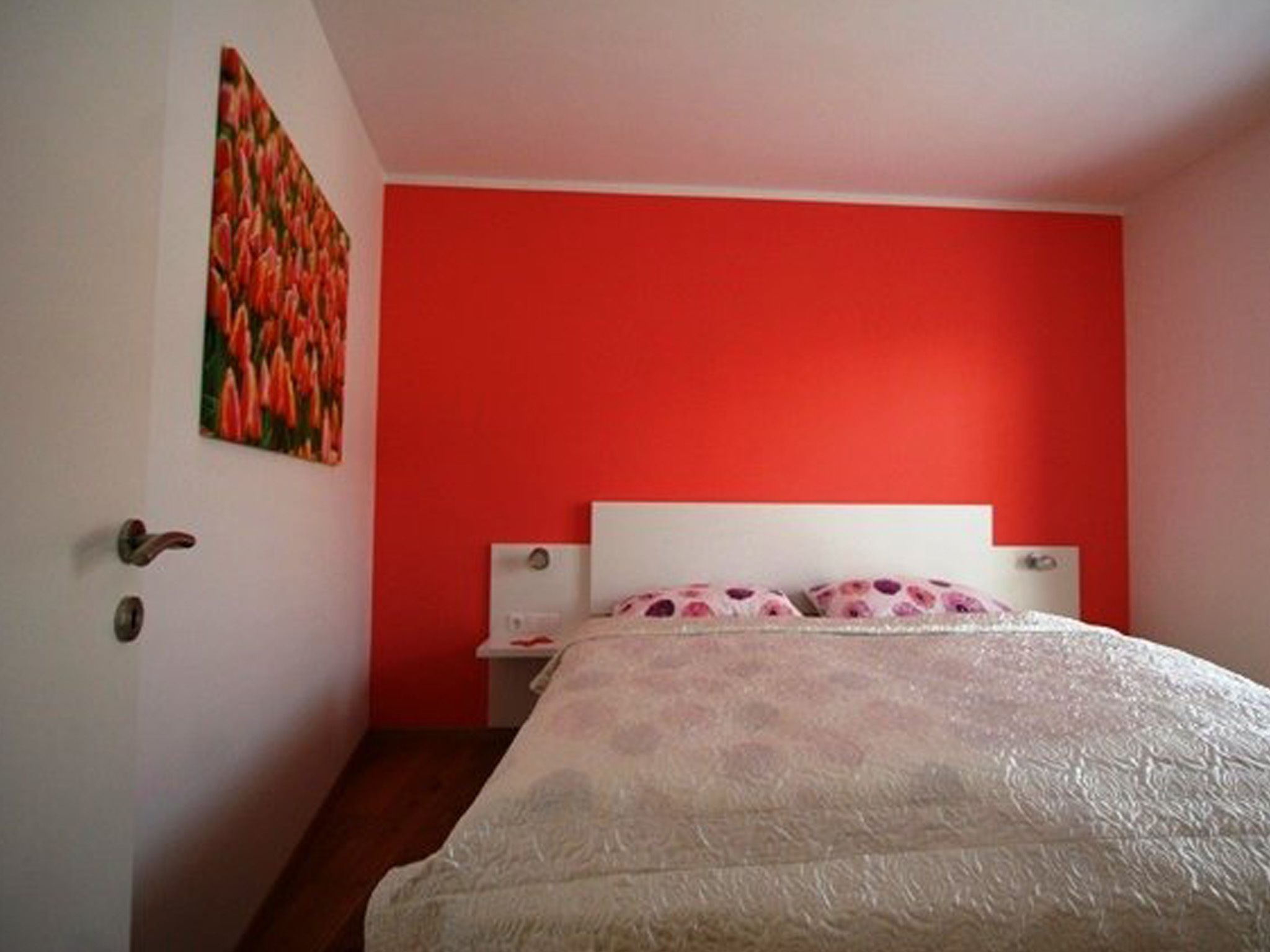 Apartment Tulip | 1 多间卧室、办公桌、免费 WiFi