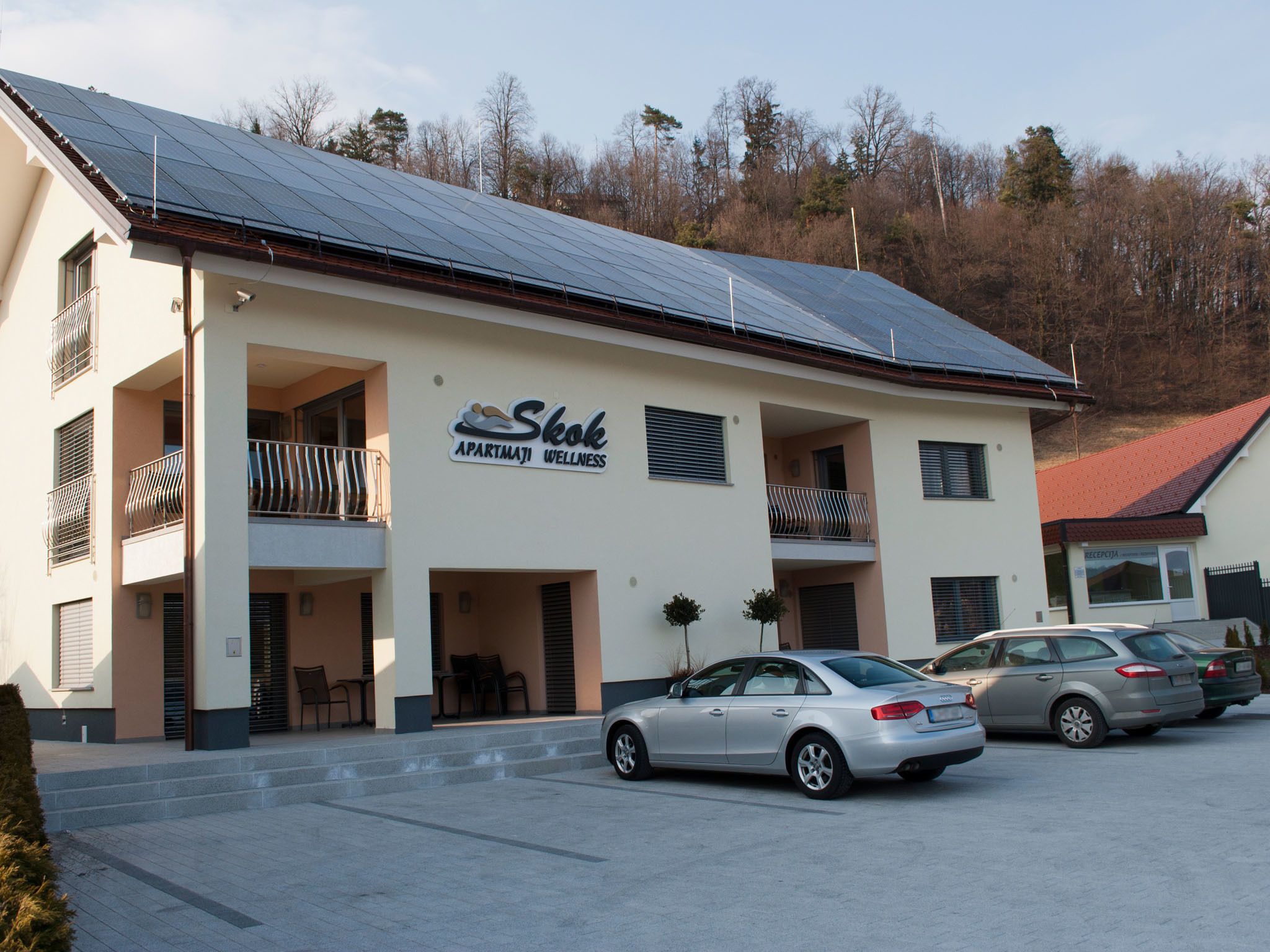 Front of property