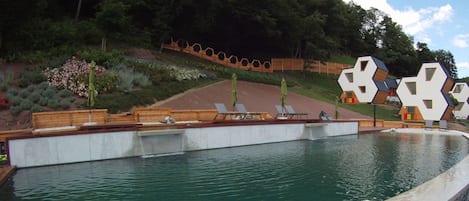 Piscina stagionale all'aperto