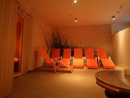 Body treatments, body scrubs, facials, manicures and pedicures