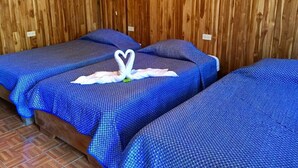 Classic Triple Room, 3 Twin Beds, Non Smoking | Desk, rollaway beds (surcharge), WiFi (free) - Green Papaya B&B (Monteverde)