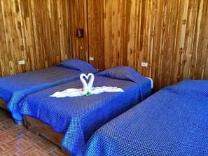 Escritorio, camas plegables/adicionales y wifi gratis 