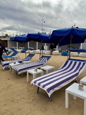 Playa privada en los alrededores