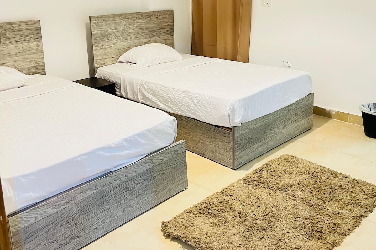 Chambre Familiale, 1 chambre, vue parc | Coin séjour