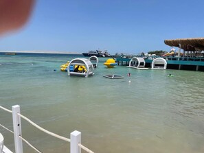 Plage privée à proximité