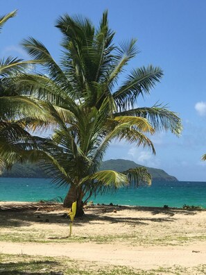 On the beach, white sand - Vista Mare Samana Ocean View Top Floor 1 Bed (Samaná)