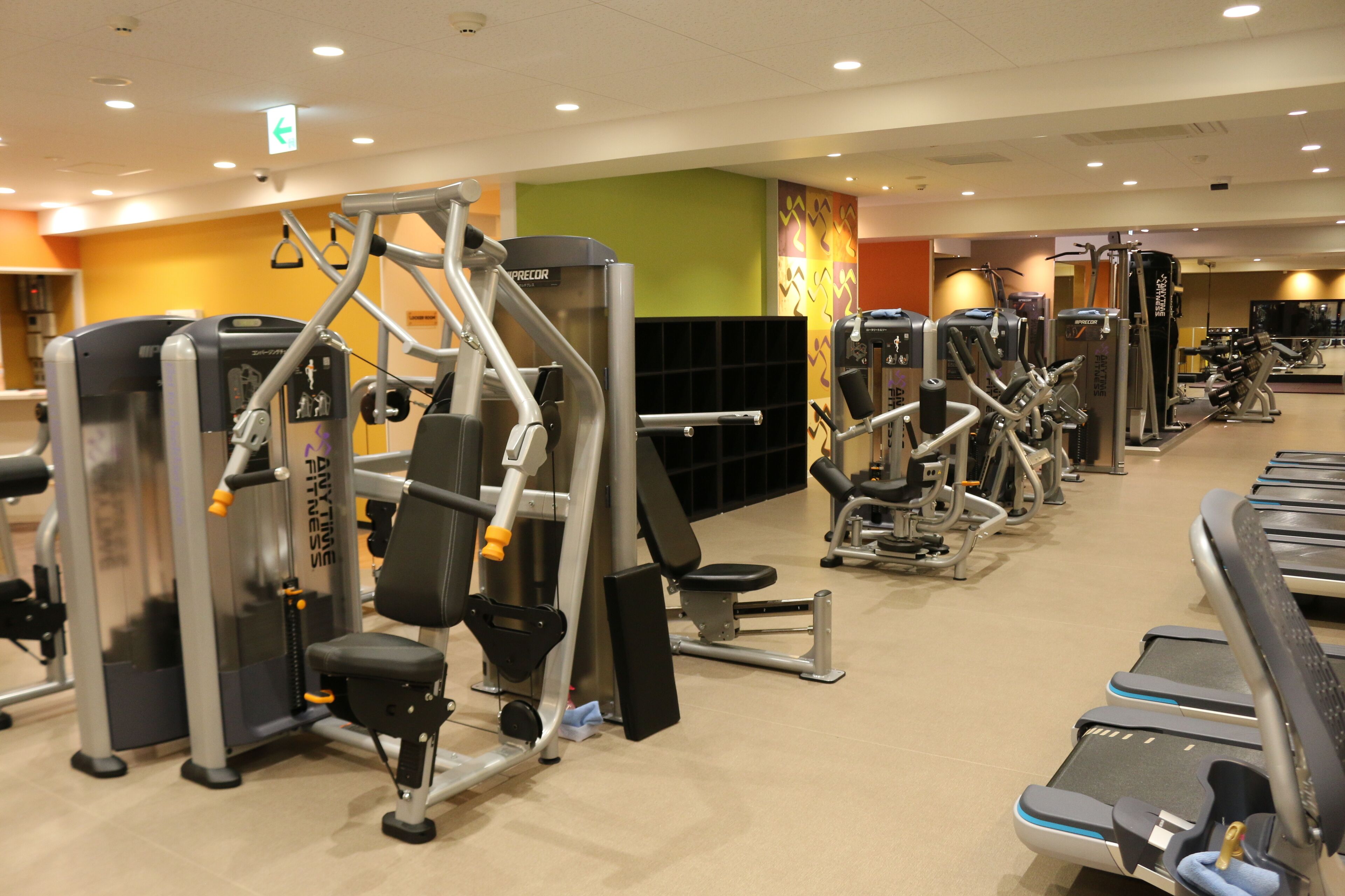 fitness facility