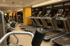 Fitness facility - PORTA INN bentencho (Osaka)