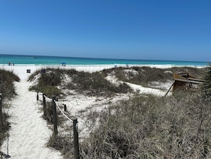 In Strandnähe