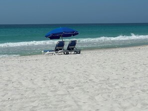 Beach nearby