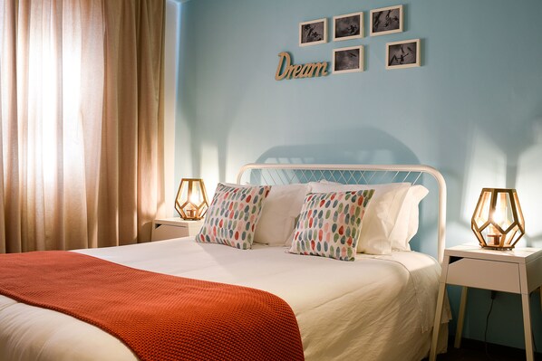 Family Quadruple Room, Private Bathroom, Beachside | Blackout curtains, soundproofing, free cots/infant beds, free WiFi