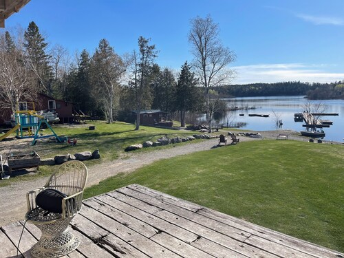 3-bedroom cottage #1 with jet tub