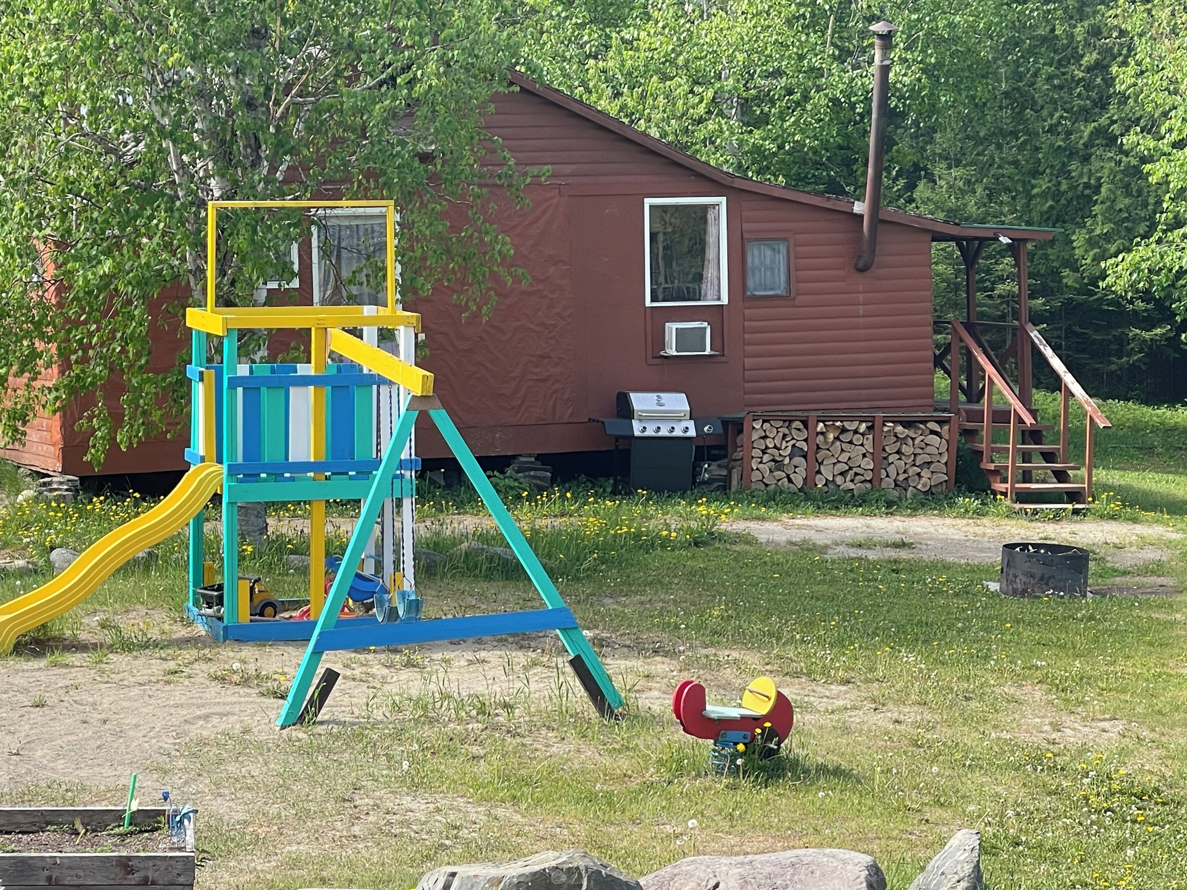 Children's area