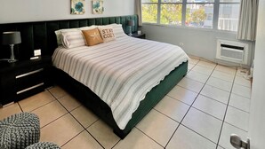 1 dormitorio, tabla de planchar con plancha, wifi gratis y ropa de cama