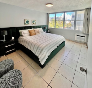 1 bedroom, iron/ironing board, free WiFi, bed sheets