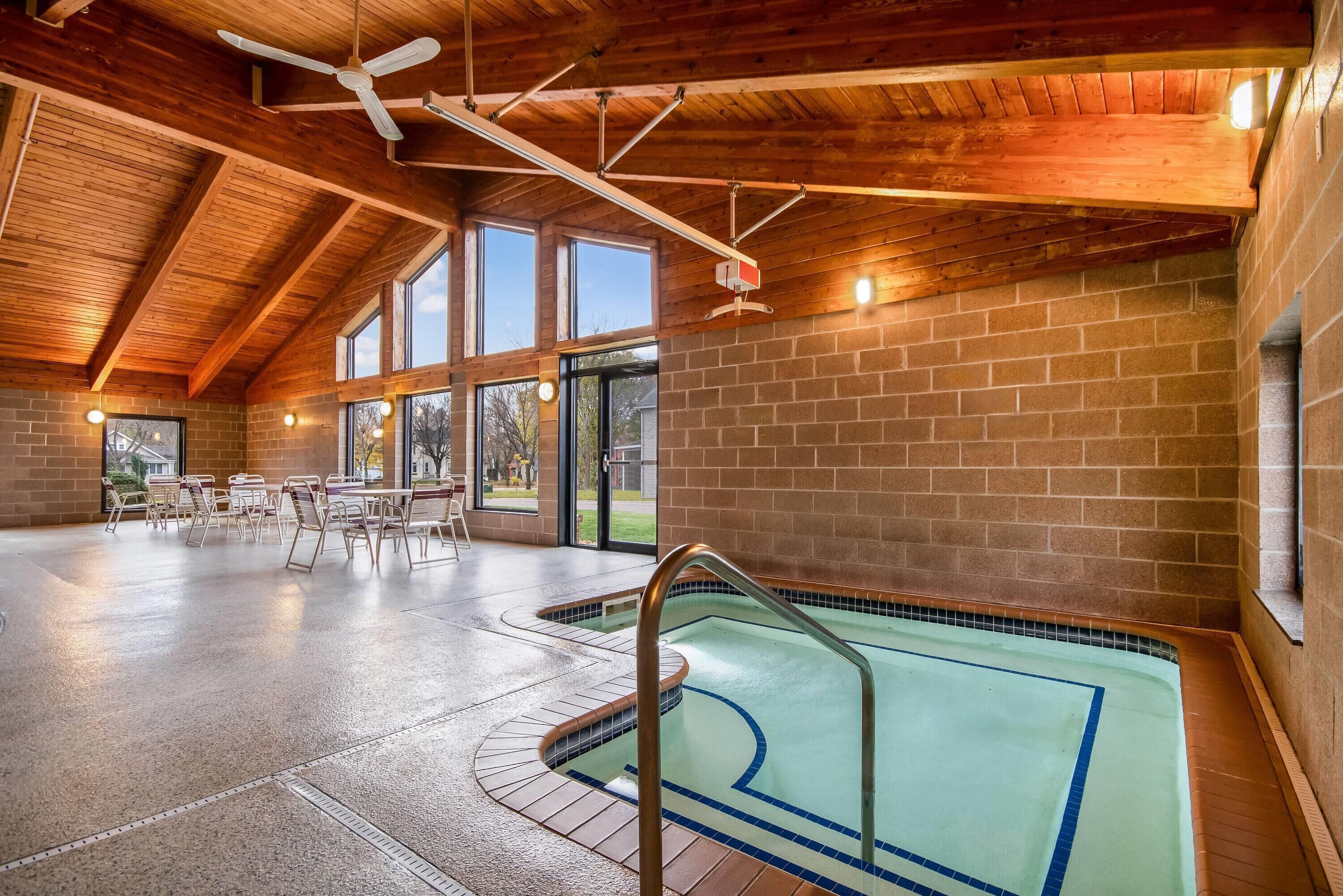 Indoor pool