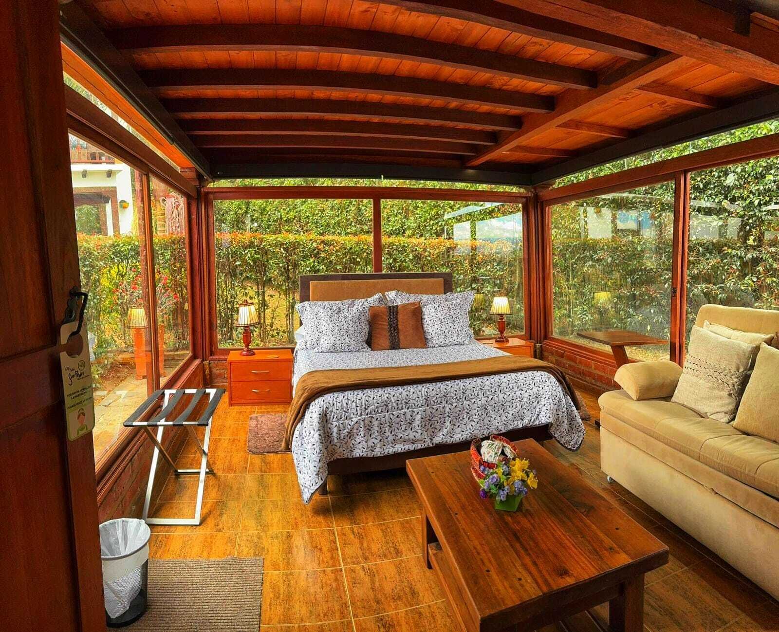 Deluxe Double Room | Minibar, blackout curtains, iron/ironing board, free WiFi