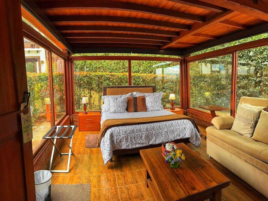 Minibar, blackout curtains, iron/ironing board, free WiFi