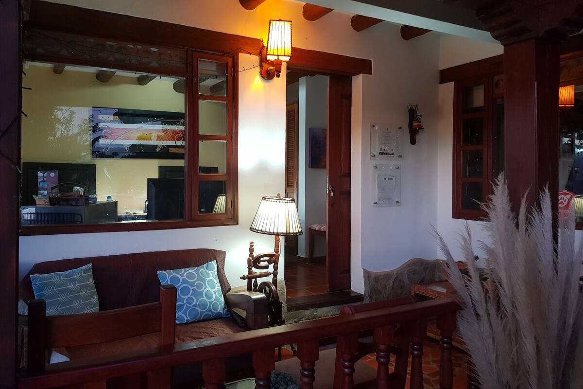 habitacion cuadruple,familiar (dos habitaciones) | garden view