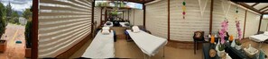 Couples treatment room(s), sauna, aromatherapy, deep-tissue massages