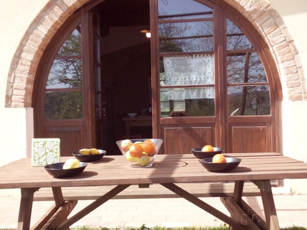 Ristorazione all'aperto