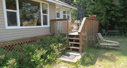 Haliburton Lake Cottage Rental - Waterfront