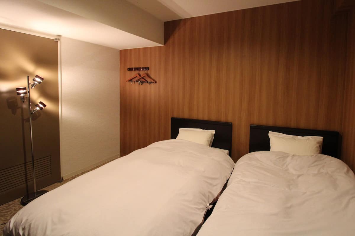 Basic Twin Room | Down comforters, in-room safe, free WiFi