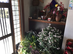 Entrada interior
