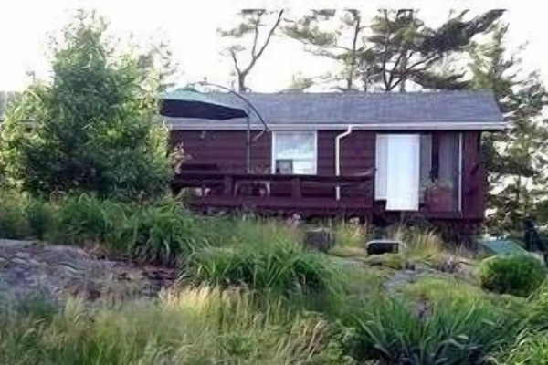 View from the water front