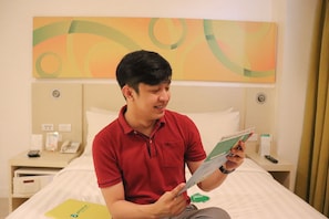 Coffres-forts dans les chambres, bureau