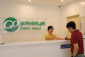 Lobby - Go Hotels Ermita (Manila)