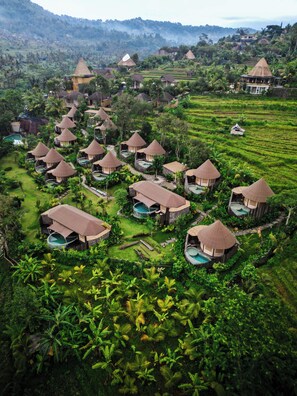 Pemandangan dari udara