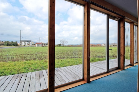 Garden view
