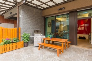 BBQ/picnic area - Super Inn (Hengchun)