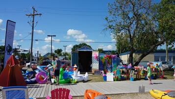 Children's area